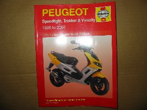 Peugeot Speedfight, Trekker and Vivacity workshop manual 3920